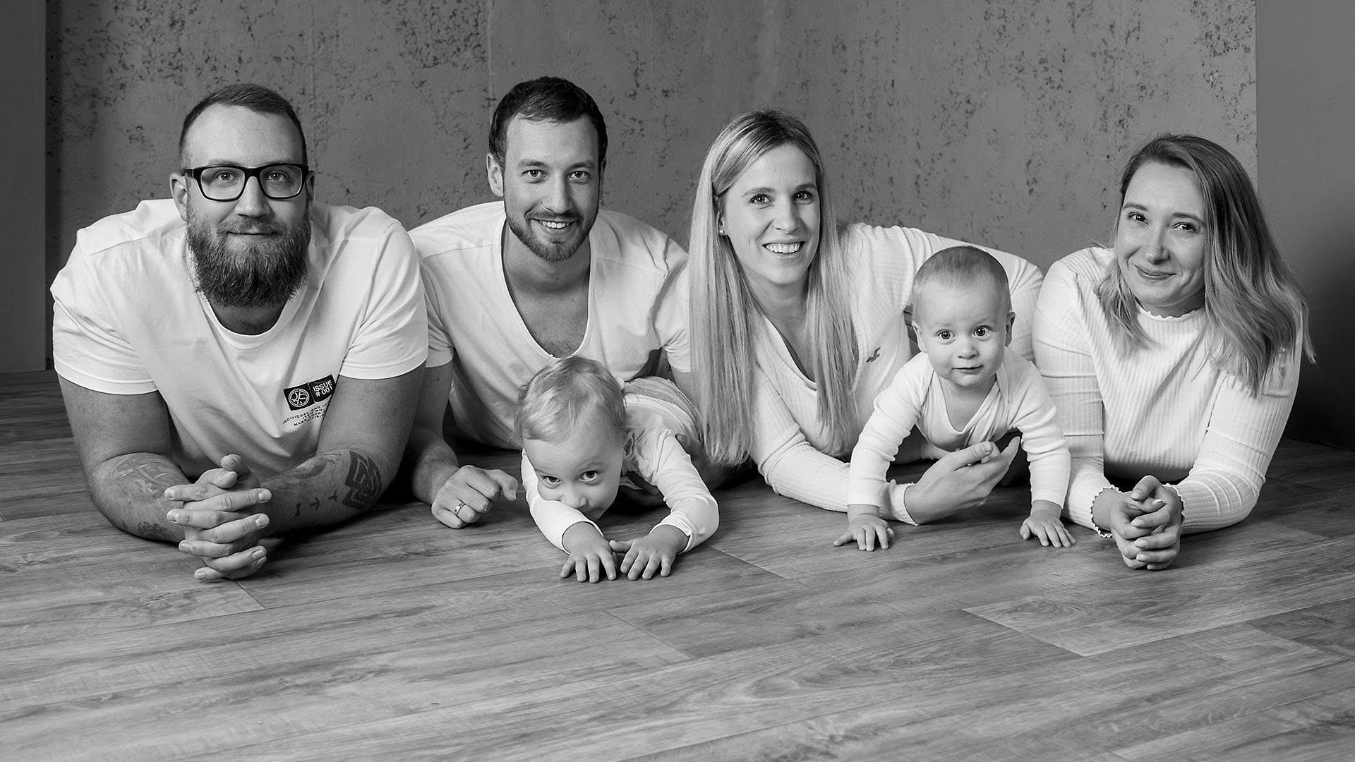 Gruppen- und Familienfotografie