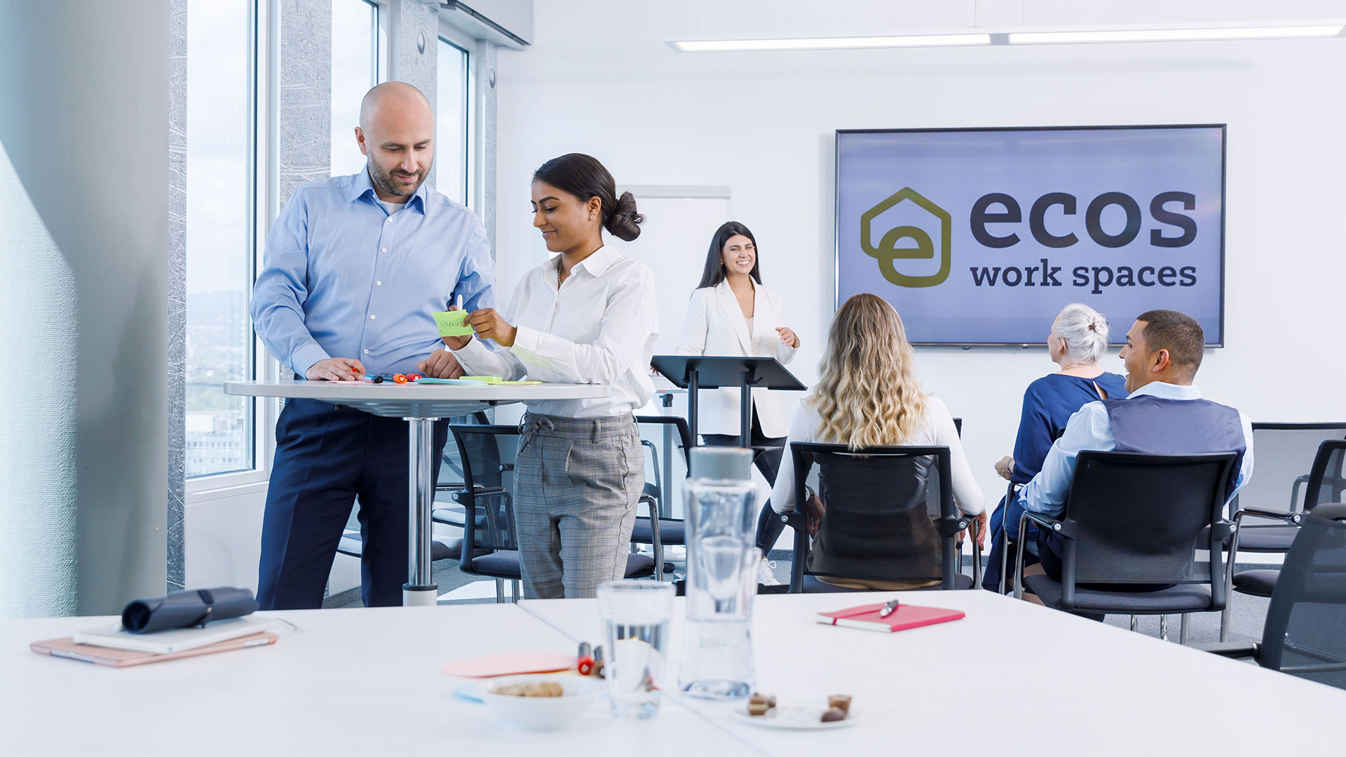 moderne Arbeitswelten